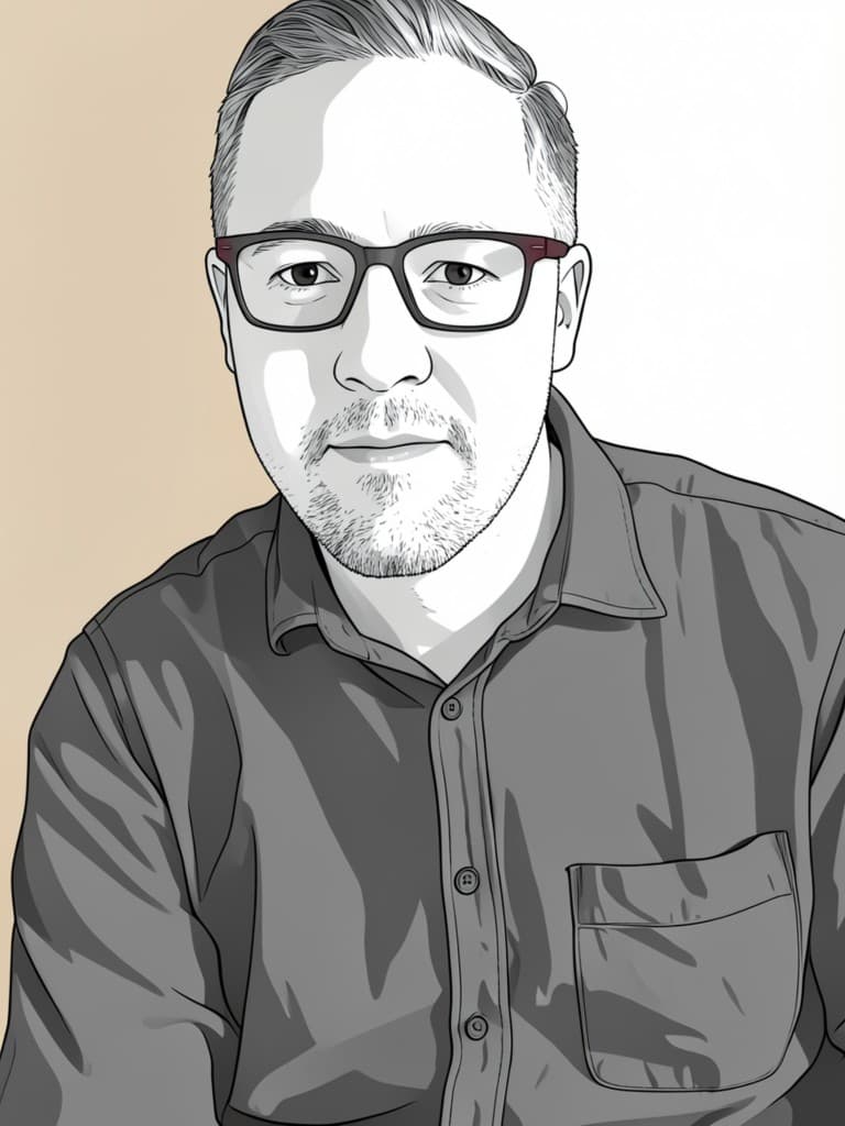 Portrait of Shane McGrath
